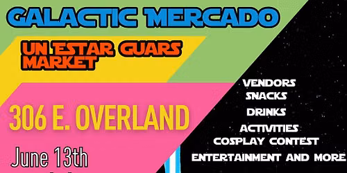Galactic Mercado: un Estar Guars Market