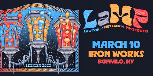 LaMP at Buffalo Iron Works | MAR 10