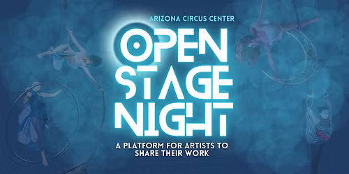 March 2026 Open Stage Night