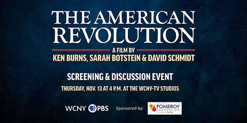"The American Revolution" Screening and Discussion Event