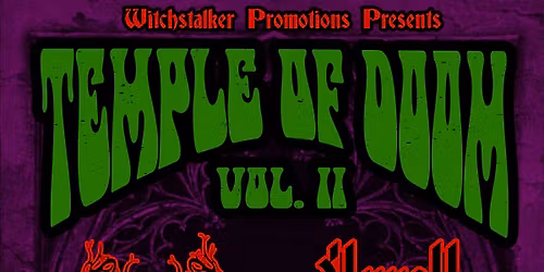 Temple of Doom Vol. II