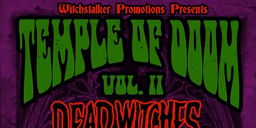 Temple of Doom Vol. II