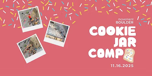 Cookie Jar Climbing Comp