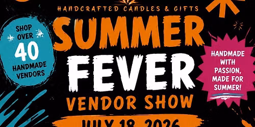 Summer Fever Craft Show
