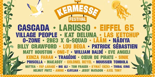 LA KERMESSE FESTIVAL 2026 - LA SEYNE-SUR-MER