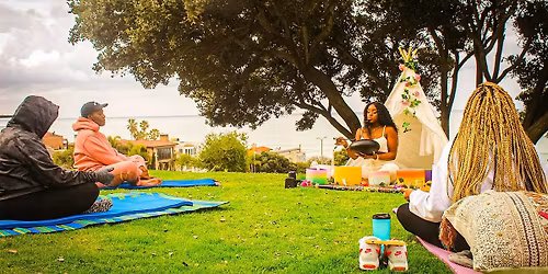 Outdoor Qi-Gong and Sound Bath Class in LA,Manhattan Beach