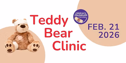 Teddy Bear Clinic 2026