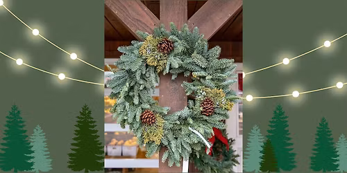 Christmas Wreath Workshop