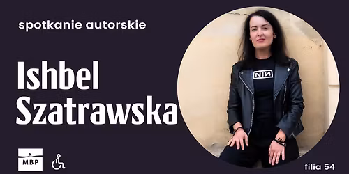 Spotkanie autorskie z Ishbel Szatrawsk\u0105