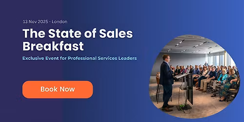 The State of Sales Breakfast