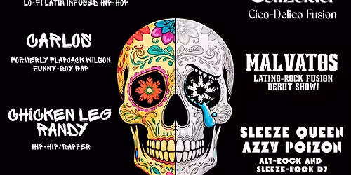 D\u00eda De Los Latinos \/ Day of the Dead Concert