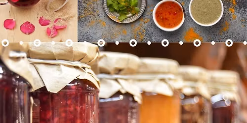 Workshop Inmaken: Confituur, Chutney & Siroop