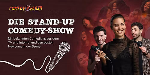 Kopie von Comedyflash - Die Stand Up Comedy Show im Tiffany Club Berlin