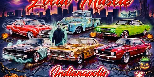 Local Muscle Halloween Poker Run - ALL VEHICLES ARE WELCOME