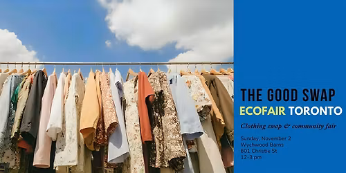 The Good Swap + EcoFair Toronto