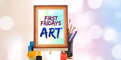 First Fridays Art for Kids at North Branch