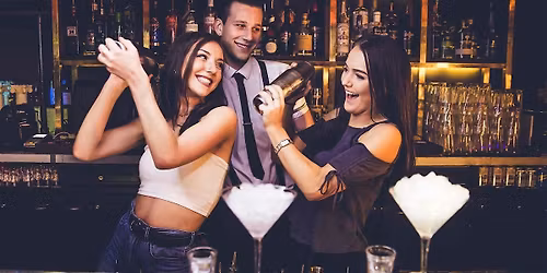 Crafted 101: Cocktail Making Class