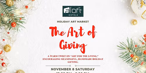 THE ART OF GIVING