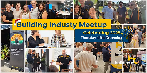 Building Industry Meetup - Celebrating 2025