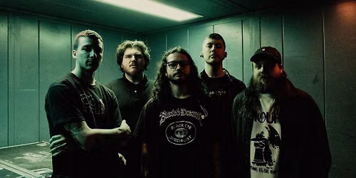 Thrown Australian Tour with special guests Boundaries, 156\/Silence