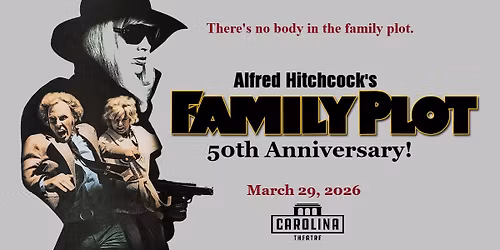 FAMILY PLOT: 50th Anniversary!