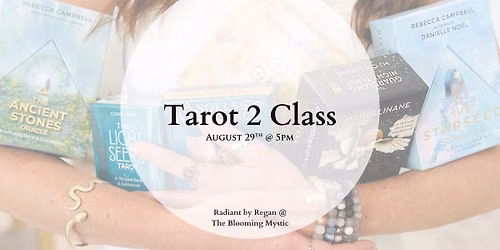Tarot Class 2 (Intermediate)