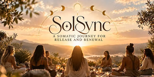 SolSync Breathwork: A Somatic Journey for Release & Renewal