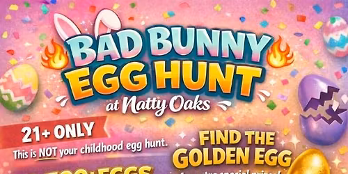 Bad Bunny Egg Hunt (Adults Only)