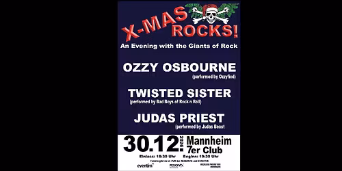 XMAS Rocks! 2026 \u2022 Mannheim