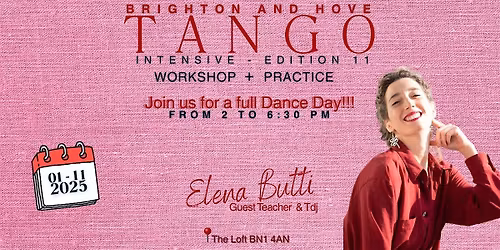 Full Day Tango Practica | Brighton