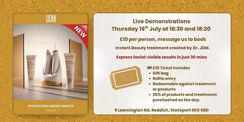 Instant Beauty Demos