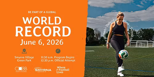Global World Record Attempt