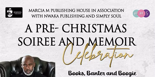 Books , Banter & Boogie - An Audience with Fredi Nwaka
