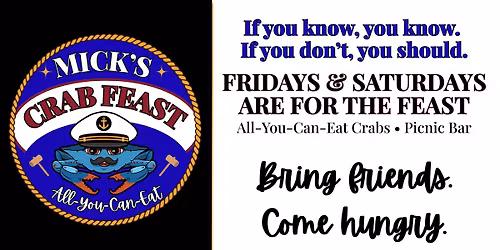 Mick's Crab Feast