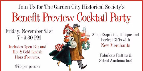 Holiday Market Benefit Preview Cocktail Party