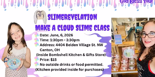 SlimeRevelation \u201cMake A Cloud Slime Class\u201d