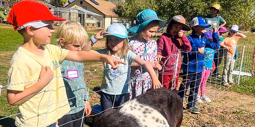 School Days Off Class: Fall on the Farm: Goats, Games, and Nature Art