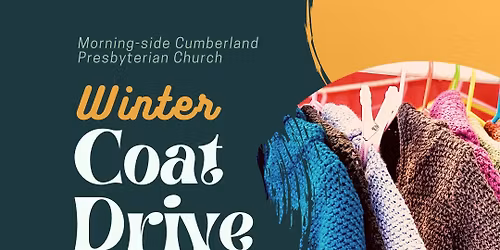 Morningside Church Coat Drive! 