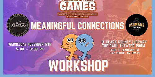 Connection Games: An Interactive Networking Experience!