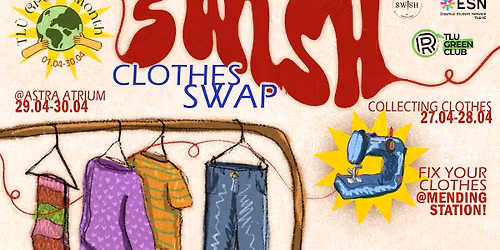 SWISH r\u00f5ivaring \/ clothing swap