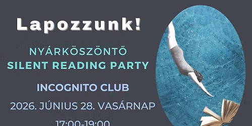 Silent Reading Party \ud83d\udcda csendes olvas\u00f3s-lapozgat\u00f3s est