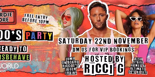 RICCI G's Naughty 00's Party!\ud83d\udc83\ud83d\udd7a