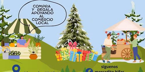 3ra Edici\u00f3n del Mercadito Hifas en acci\u00f3n Soledad - San Luis Potosi