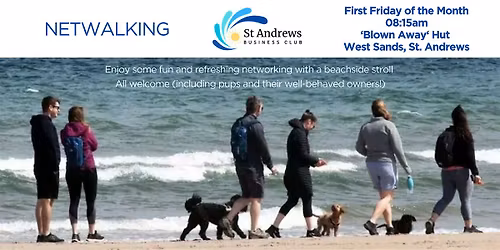 Netwalk with St Andrews Business Club - November 2025