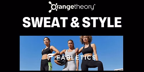 Orangetheory X Fabletics: Sweat & Style