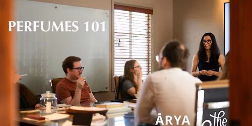 Skill Share: Perfumes 101