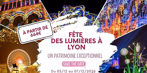 FETE DES LUMIERES A LYON