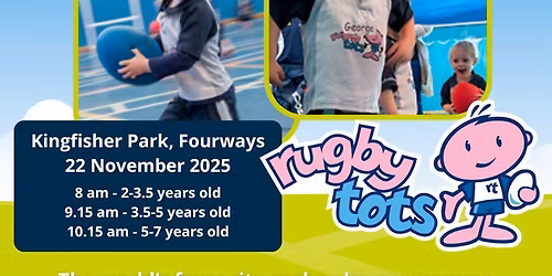 Rugbytots Free Taster Day