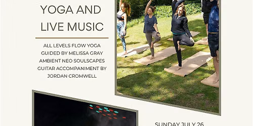 Outdoor Yoga and Live Music