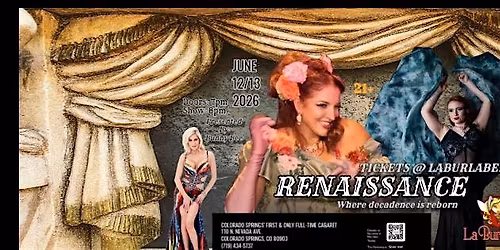 Renaissance - Where decadence is reborn